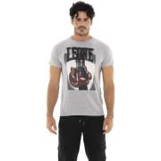 T-shirt Korte Mouw Leone 1947 Man Short Sleeves Celebrated