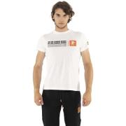 T-shirt Korte Mouw Leone 1947 Man T-Shirt Short Sleeves Tech