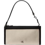 Handtas Calvin Klein Jeans Ck Canvas Convertible Pouch