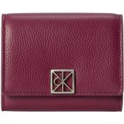 Portemonnee Calvin Klein Jeans Emblem Hw Pebble Trifold W/Zip