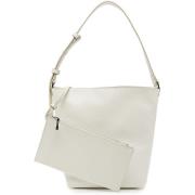 Handtas Calvin Klein Jeans Emblem Aop Medium Bucket