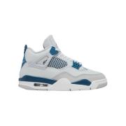 Hoge Sneakers Nike Jordan 4 Retro Military Blue (2024)
