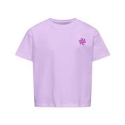 T-shirt Korte Mouw Kids Only -