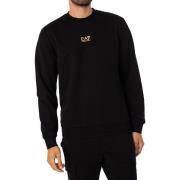 Sweater Emporio Armani EA7 Logo Sweatshirt