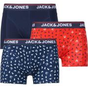 Boxers Jack &amp; Jones JACDOG LOGO TRUNKS X3