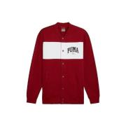 Windjack Puma Veste Squad Bomber Rouge
