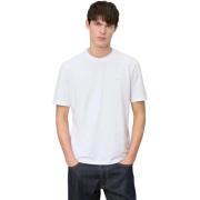 T-shirt Korte Mouw Blauer -