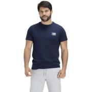 T-shirt Korte Mouw Leone 1947 Man Short Sleeve Small Logo Vintage