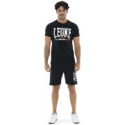 T-shirt Korte Mouw Leone 1947 Man Set + Bermuda Vintage Logo