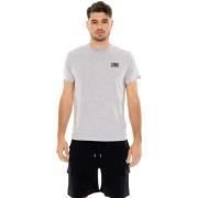 T-shirt Korte Mouw Leone 1947 Man Short Sleeves Small Logo