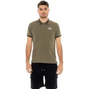 Polo Shirt Korte Mouw Leone 1947 Man Small Logo