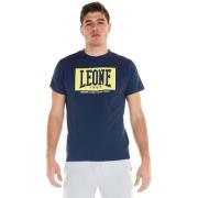 T-shirt Korte Mouw Leone 1947 Man T-Shirt Sleveless Sporty Fluo