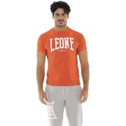 T-shirt Korte Mouw Leone 1947 Man T-Shirt Short Sleeves Big Logo