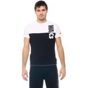 T-shirt Korte Mouw Leone 1947 Man T-Shirt Short Sleeves B W