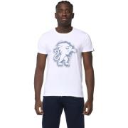T-shirt Korte Mouw Leone 1947 Man Short Sleeves Urban