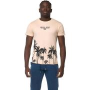 T-shirt Korte Mouw Leone 1947 Man T-Shirt Beach