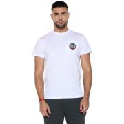 T-shirt Korte Mouw Leone 1947 Man T-Shirt Short Sleeves Varsity