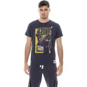 T-shirt Korte Mouw Leone 1947 Man Short Sleeves Graphics