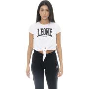 T-shirt Korte Mouw Leone 1947 Woman T-Shirt Short Sleeves Spring Vibes