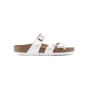 Sandalen BIRKENSTOCK Mayari Birko-Flor Regular - White