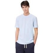 T-shirt Korte Mouw Blauer -