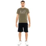 T-shirt Korte Mouw Leone 1947 Man Wacs Sets + Bermuda