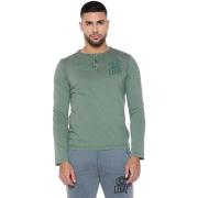 T-Shirt Lange Mouw Leone 1947 Man Long Sleeves Treatments