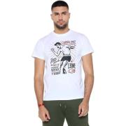 T-shirt Korte Mouw Leone 1947 Man Short Sleeves Metropolitan