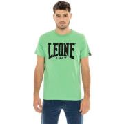T-shirt Korte Mouw Leone 1947 Man Short Sleeves Summer Vibes