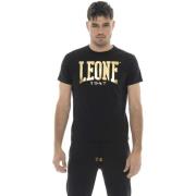 T-shirt Korte Mouw Leone 1947 Man Short Sleeves Gold Label