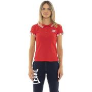 Polo Shirt Korte Mouw Leone 1947 Woman Team Line