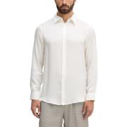 Overhemd Lange Mouw EAX XM001817AF13235