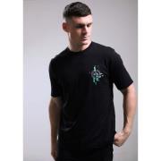 T-shirt Marshall Artist Glitch theory back print t-shirt