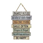 Posters Signes Grimalt Familie Regels Muurdecoratie