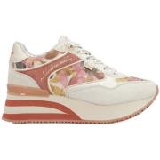 Lage Sneakers Anekke - London 423 Pink Beig
