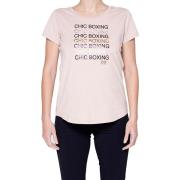 T-shirt Korte Mouw Leone 1947 Woman T-Shirt Short Sleeves Chic Boxing