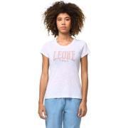 T-shirt Korte Mouw Leone 1947 Woman T-Shirt Short Sleeves Bright