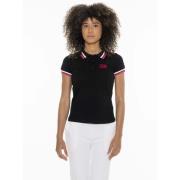 Polo Shirt Korte Mouw Leone 1947 Woman New Basic