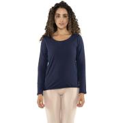 T-Shirt Lange Mouw Leone 1947 Woman Long Sleeves Never Without