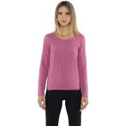 T-Shirt Lange Mouw Leone 1947 Woman Long Sleeves Never Without