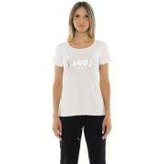 T-shirt Korte Mouw Leone 1947 Woman Short Sleeves Never Without