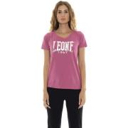T-shirt Korte Mouw Leone 1947 Woman Short Sleeves Never Without