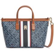 Boodschappentas Tommy Hilfiger Th Monoplay Mini Tote Stripe Le
