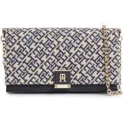 Handtas Tommy Hilfiger Th Her Chain Cross Jacqu