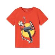 T-shirt Korte Mouw Name it -