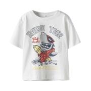 T-shirt Korte Mouw Name it -