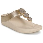 Teenslippers FitFlop HALO BEAD-CIRCLE METALLIC