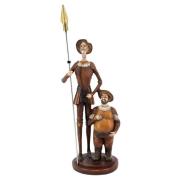 Beeldjes Signes Grimalt Don Quixote En Sancho Panza