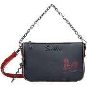 Schoudertas Anekke - Bandolera azul marino Essentials