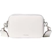 Schoudertas Calvin Klein Jeans Webbing Double Strap Camera Bag